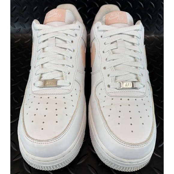 Nike Air Force 1 Low Next Nature White Coral DC9486-100 Womens sneakers sz 10.5 - Picture 5 of 8